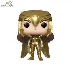 فیگور زن شگفت انگیز طلایی 323 فانکو پاپ