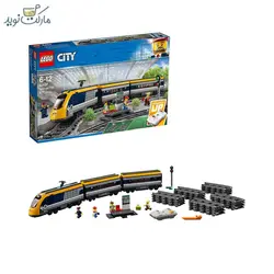 لگو سیتی مدل 60197 قطار مسافر بری