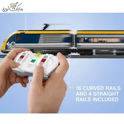 لگو سیتی مدل 60197 قطار مسافر بری