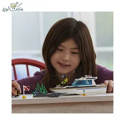 لگو سیتی مدل 60221 مدل قایق غواصی