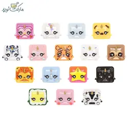 رژ‌ لب اسلایم ساز میکاپ سورپرایز سبز روشن