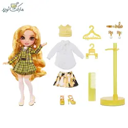 عروسک رنگین کمانی مدل Sheryl Meyer