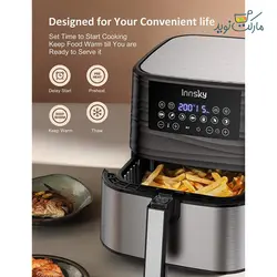 سرخ کن رژیمی اینسکای مدل 55SA2EU