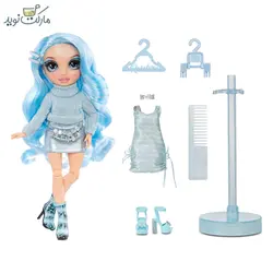 عروسک رنگین کمانی مدل Gabriella Icely