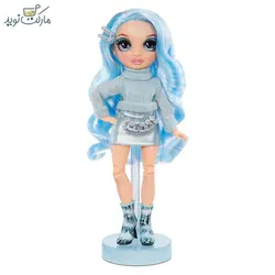 عروسک رنگین کمانی مدل Gabriella Icely