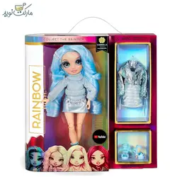 عروسک رنگین کمانی مدل Gabriella Icely