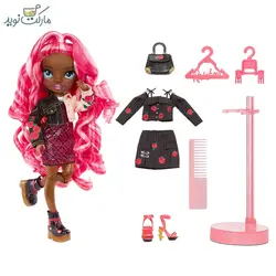 عروسک  رنگین کمانی مدل Daria Roselyn