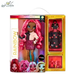 عروسک  رنگین کمانی مدل Daria Roselyn