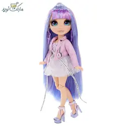 عروسک رنگین کمانی مدل Violet Willow
