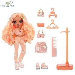 عروسک رنگین کمانی مدل Cergia Bloom