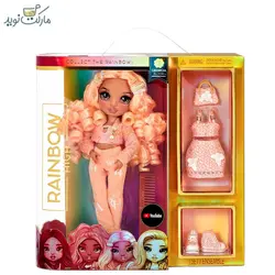 عروسک رنگین کمانی مدل Cergia Bloom