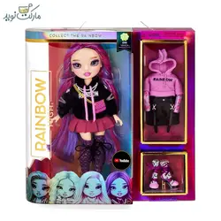 عروسک رنگین کمانی مدل Emi Vanda