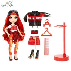 عروسک رنگین کمانی مدل Ruby Anderson