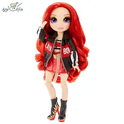 عروسک رنگین کمانی مدل Ruby Anderson