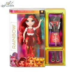 عروسک رنگین کمانی مدل Ruby Anderson