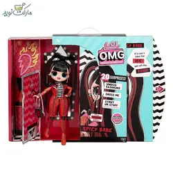 عروسک LOL سری OMG Outrageous Millennial مدل Spicy Babe
