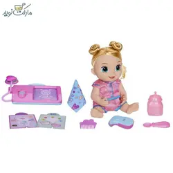 عروسک نوزاد بیبی الایو مدل Lulu Achoo