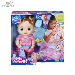 عروسک نوزاد بیبی الایو مدل Lulu Achoo