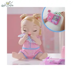 عروسک نوزاد بیبی الایو مدل Lulu Achoo