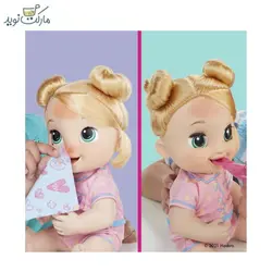 عروسک نوزاد بیبی الایو مدل Lulu Achoo
