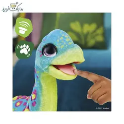 عروسک سم دایناسور رباتیک مدل FurReal