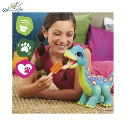 عروسک سم دایناسور رباتیک مدل FurReal