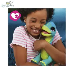 عروسک سم دایناسور رباتیک مدل FurReal