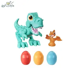 ست خمیر بازی Play Doh مدل دایناسور