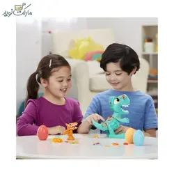 ست خمیر بازی Play Doh مدل دایناسور