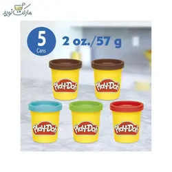 ست خمیر بازی Play Doh مدل شکلات سازی