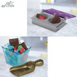 ست خمیر بازی Play Doh مدل شکلات سازی