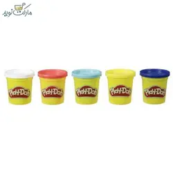 ست ۵ تایی خمیر بازی Play Doh مدل حیوانات