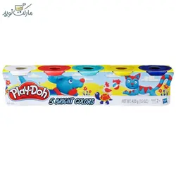 ست ۵ تایی خمیر بازی Play Doh مدل حیوانات