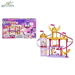 قصر رویال عروسک های پونی با زیپ لاین