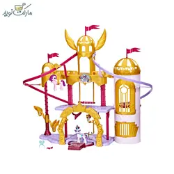 قصر رویال عروسک های پونی با زیپ لاین