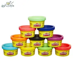 ست 10 تایی خمیر بازی Play Doh
