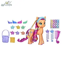 عروسک مای‌لیتل‌پونی مدل Sunny Starscout با موی رنگین کمانی