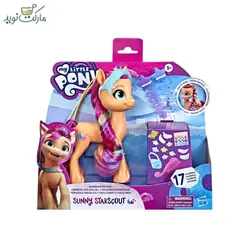 عروسک مای‌لیتل‌پونی مدل Sunny Starscout با موی رنگین کمانی