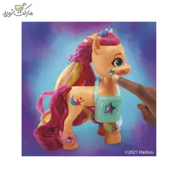 عروسک مای‌لیتل‌پونی مدل Sunny Starscout با موی رنگین کمانی