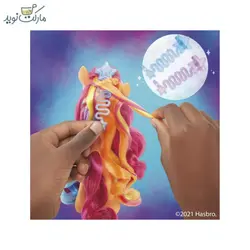 عروسک مای‌لیتل‌پونی مدل Sunny Starscout با موی رنگین کمانی