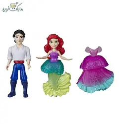 عروسک ۲ تایی اریل و جان اریک