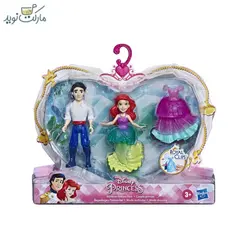 عروسک ۲ تایی اریل و جان اریک