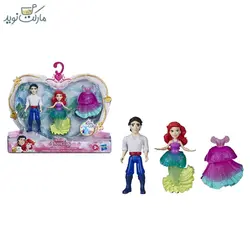 عروسک ۲ تایی اریل و جان اریک