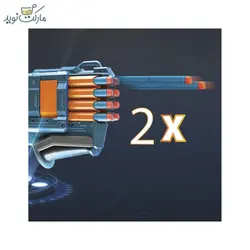 تفنگ بازی نرف مدل Elite Warden DB-8