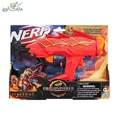 تفنگ بازی نرف مدل Dragonpower Fireshot