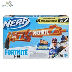 تفنگ بازی نرف مدل Fortnite 6-SH