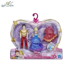 عروسک ۲ تایی سیندرلا و پرنس چارمینگ