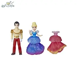 عروسک ۲ تایی سیندرلا و پرنس چارمینگ