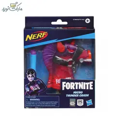 تفنگ بازی نرف فورتنایت مدل Microshots Thunder Crash