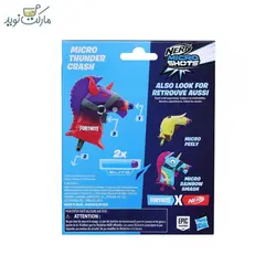 تفنگ بازی نرف فورتنایت مدل Microshots Thunder Crash